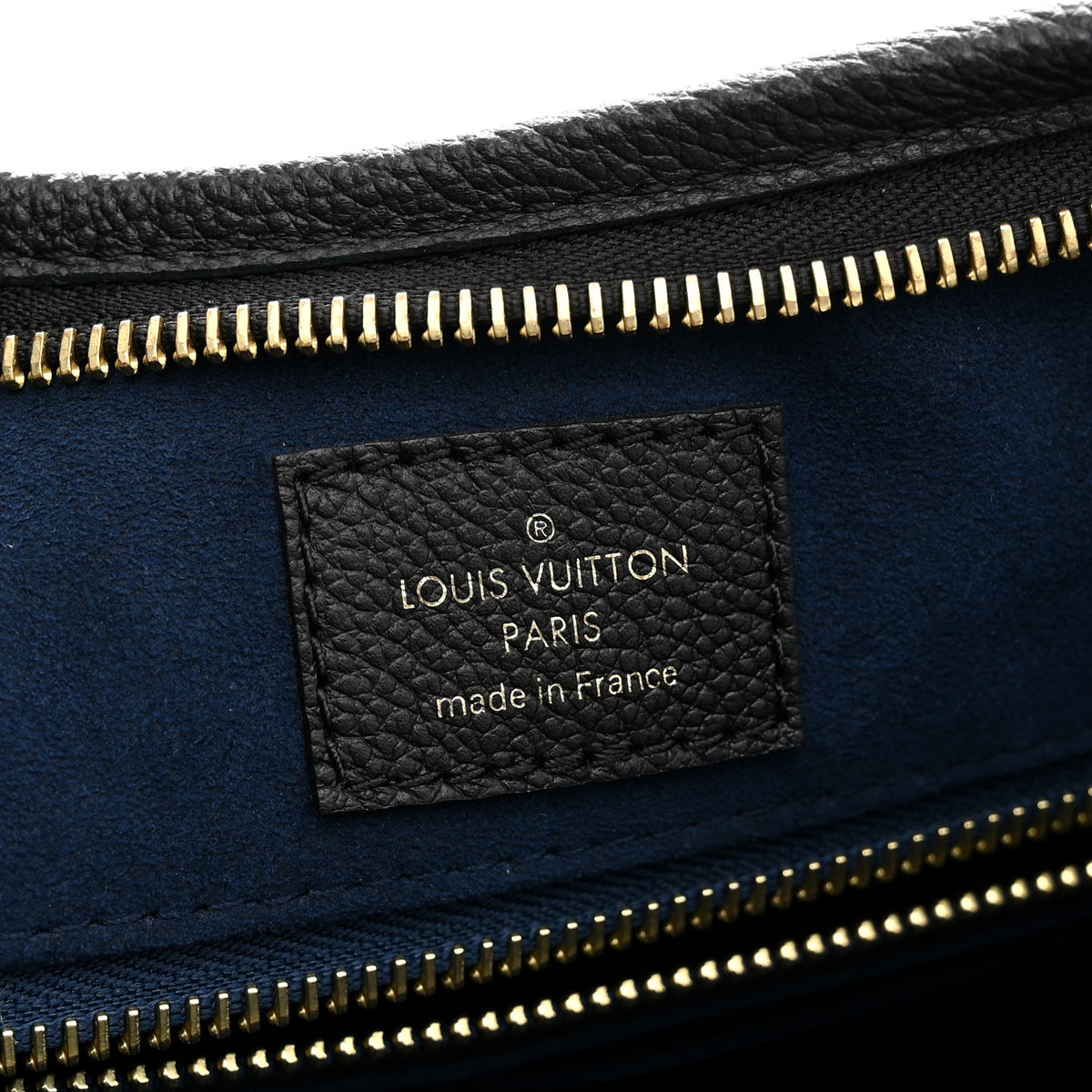 Louis Vuitton Empreinte Carryall PM Black 7 of 11