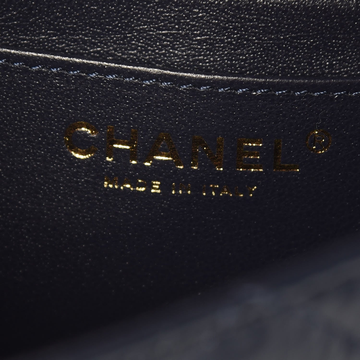 Chanel Aged Calfskin Quilted 2.55 Reissue Mini Flap Navy 6 of 9