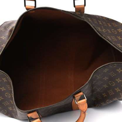 Louis Vuitton Monogram Keepall Bandouliere 55 4 of 24
