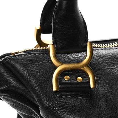 Chloe Calfskin Medium Marcie Satchel Black 11 of 14