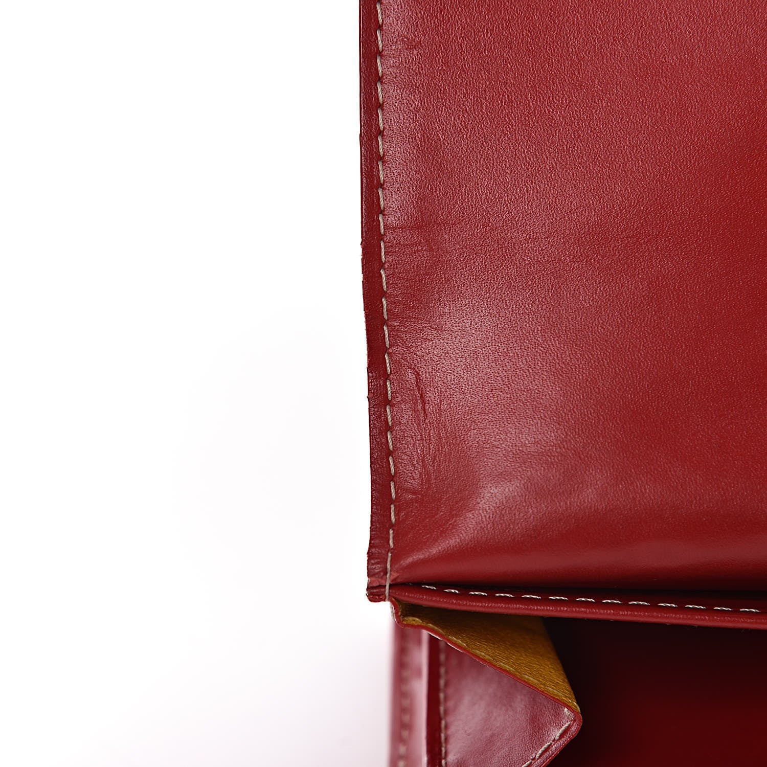 Goyard Goyardine Varenne Long Wallet Red 8 of 14