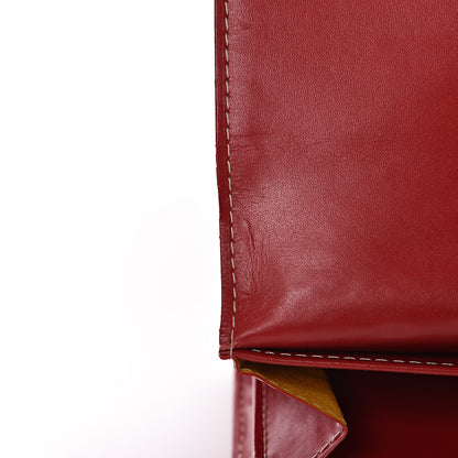 Goyard Goyardine Varenne Long Wallet Red 8 of 14