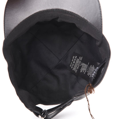 Gucci Nappa Charlotte Baseball Hat XS Black 4 of 7