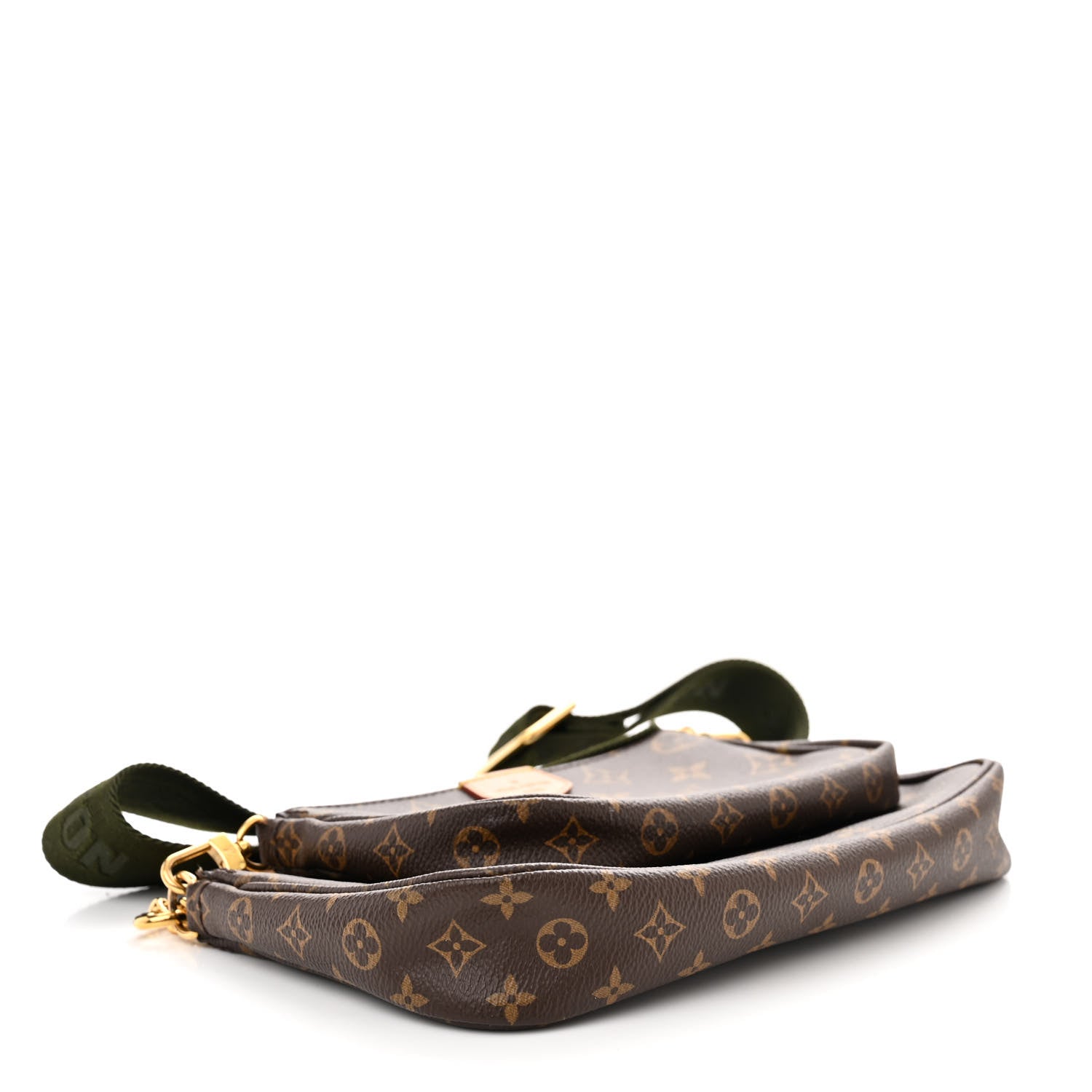 Louis Vuitton Monogram Multi Pochette Accessories Kaki 4 of 10