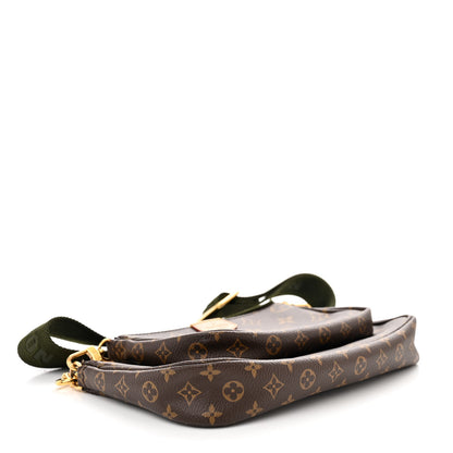 Louis Vuitton Monogram Multi Pochette Accessories Kaki 4 of 10