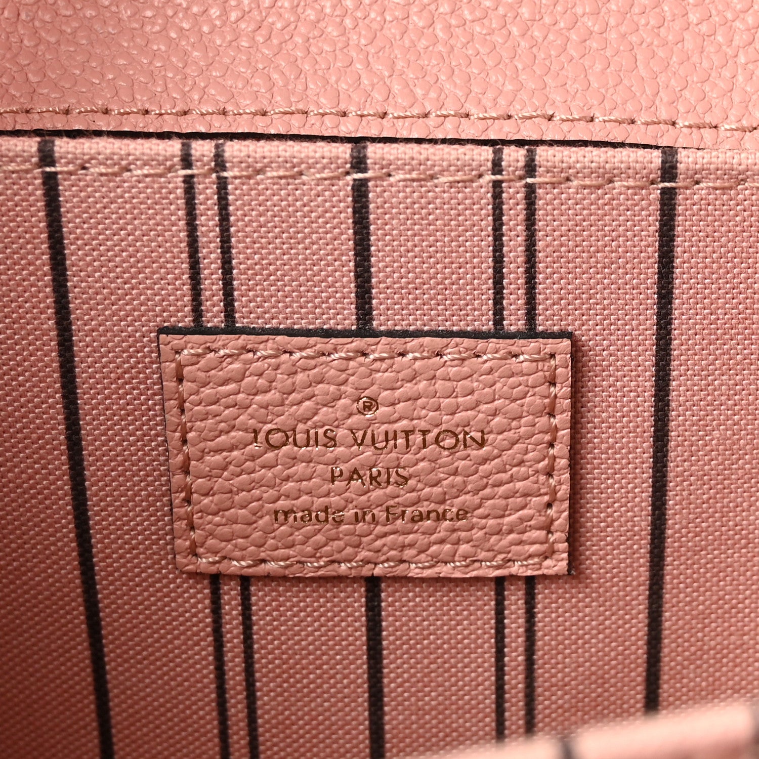 Louis Vuitton Empreinte Pochette Metis Rose Poudre 6 of 9