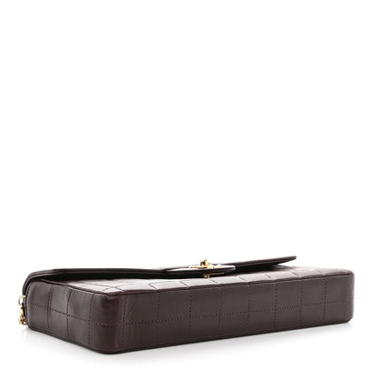 Chanel Lambskin East West Chocolate Bar Flap Brown 4 of 11