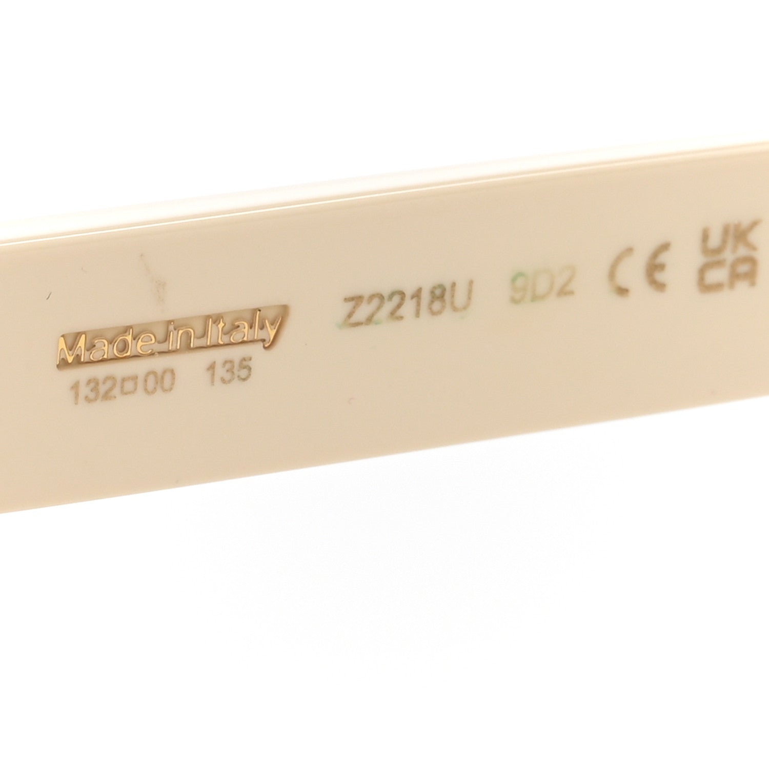 Louis Vuitton Acetate Split Cat Eye Sunglasses Z2218U White 6 of 7