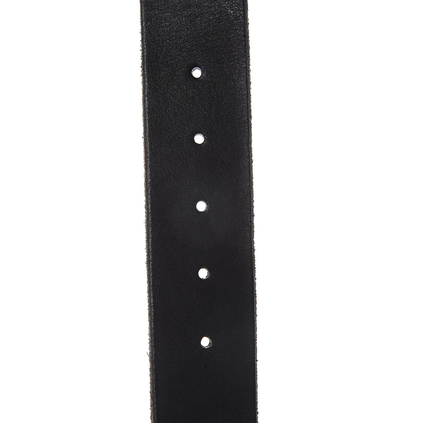 Faded Calfskin Double G 40mm Belt 80 32 Black