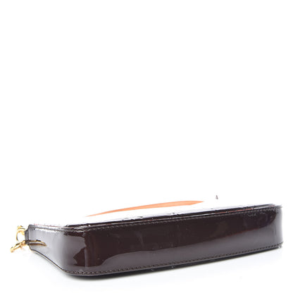 Louis Vuitton Vernis Pochette Accessories NM Amarante 4 of 9