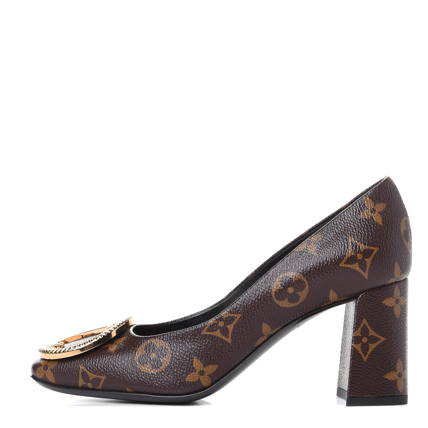 Monogram Madeleine Pumps 35