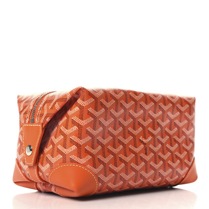 Goyard Goyardine Boeing 25 Trousse de Toilette Orange 3 of 6