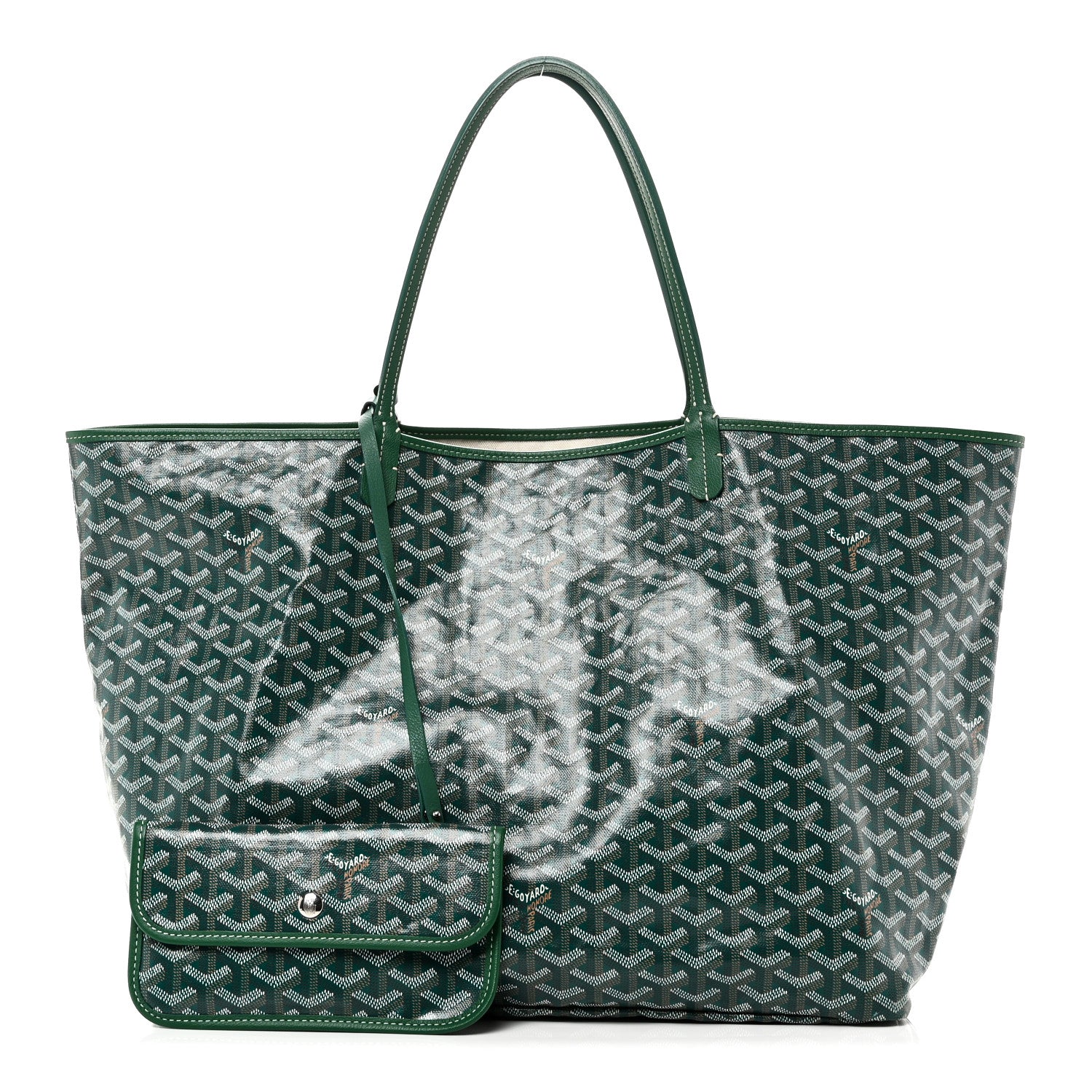 Goyard Goyardine Saint Louis GM Green 2 of 10