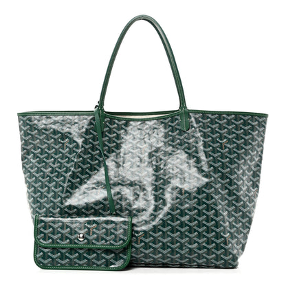 Goyard Goyardine Saint Louis GM Green 2 of 10
