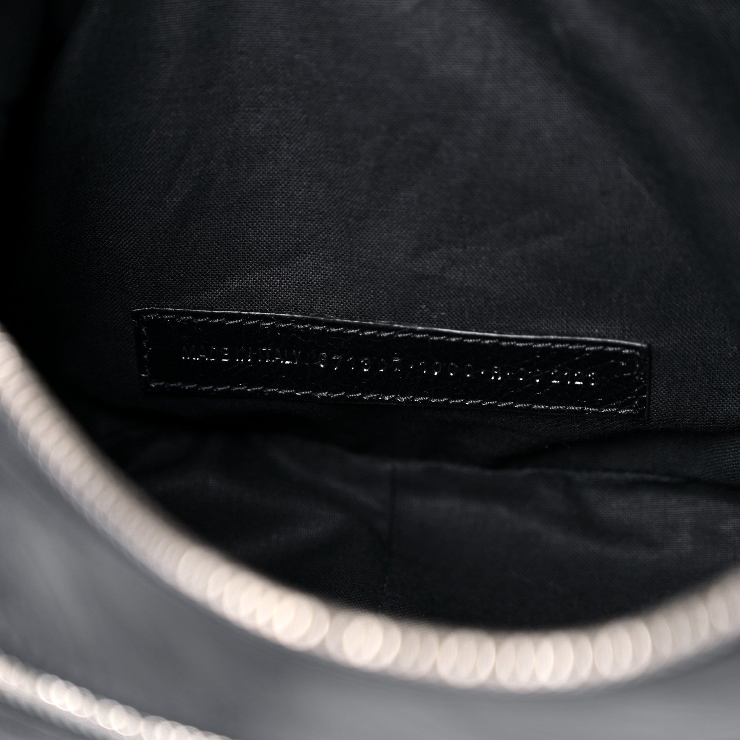 Balenciaga Agneau Arena Small Le Cagole Shoulder Bag Black 8 of 10