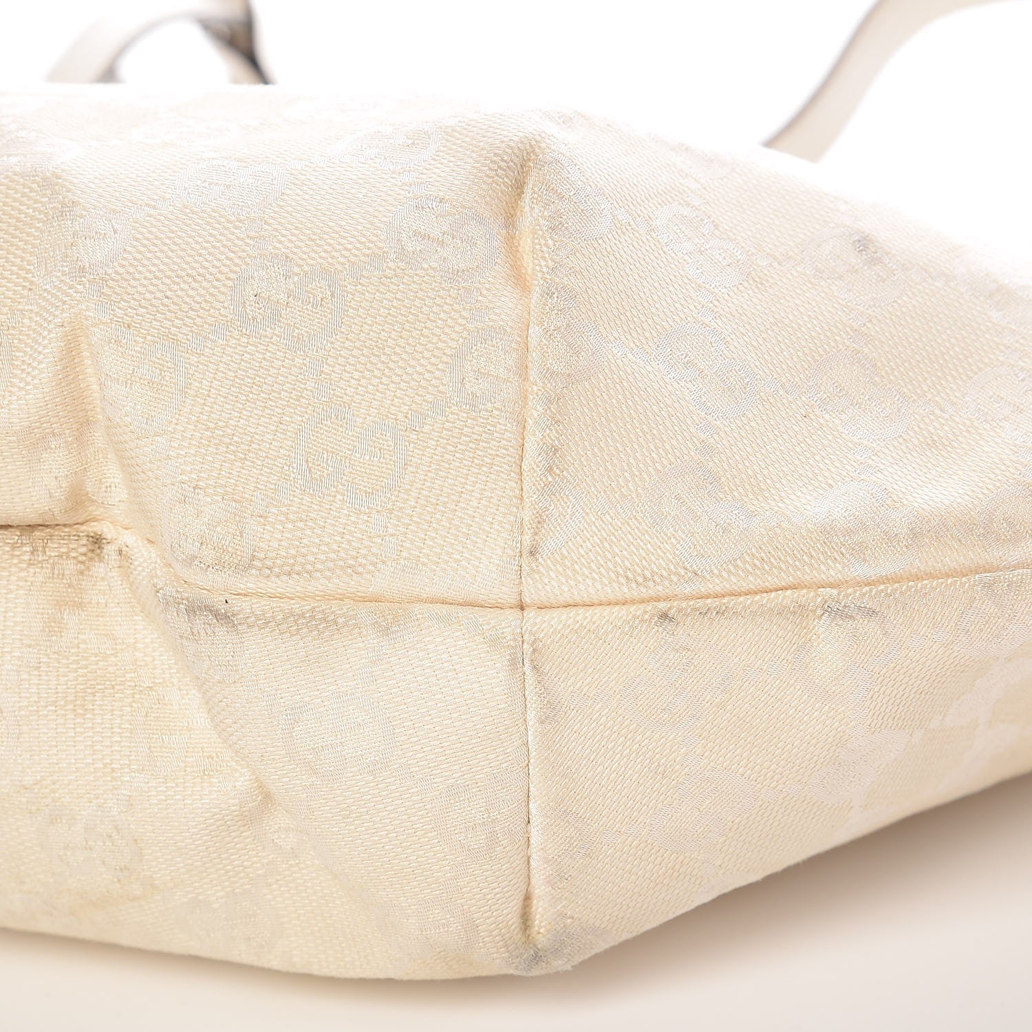 Gucci Monogram Half Moon Hobo White 16 of 16