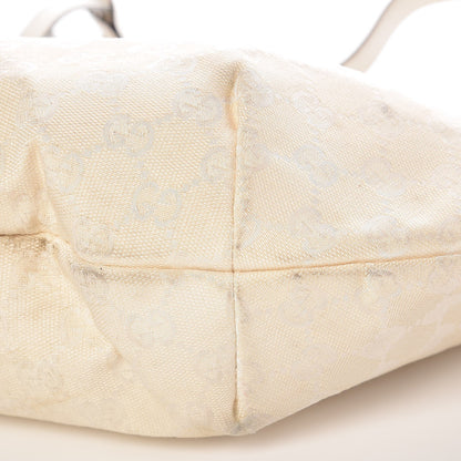 Gucci Monogram Half Moon Hobo White 16 of 16