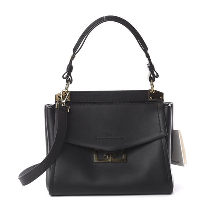 Givenchy Calfskin Small Mystic Shoulder Bag Black 1 of 8