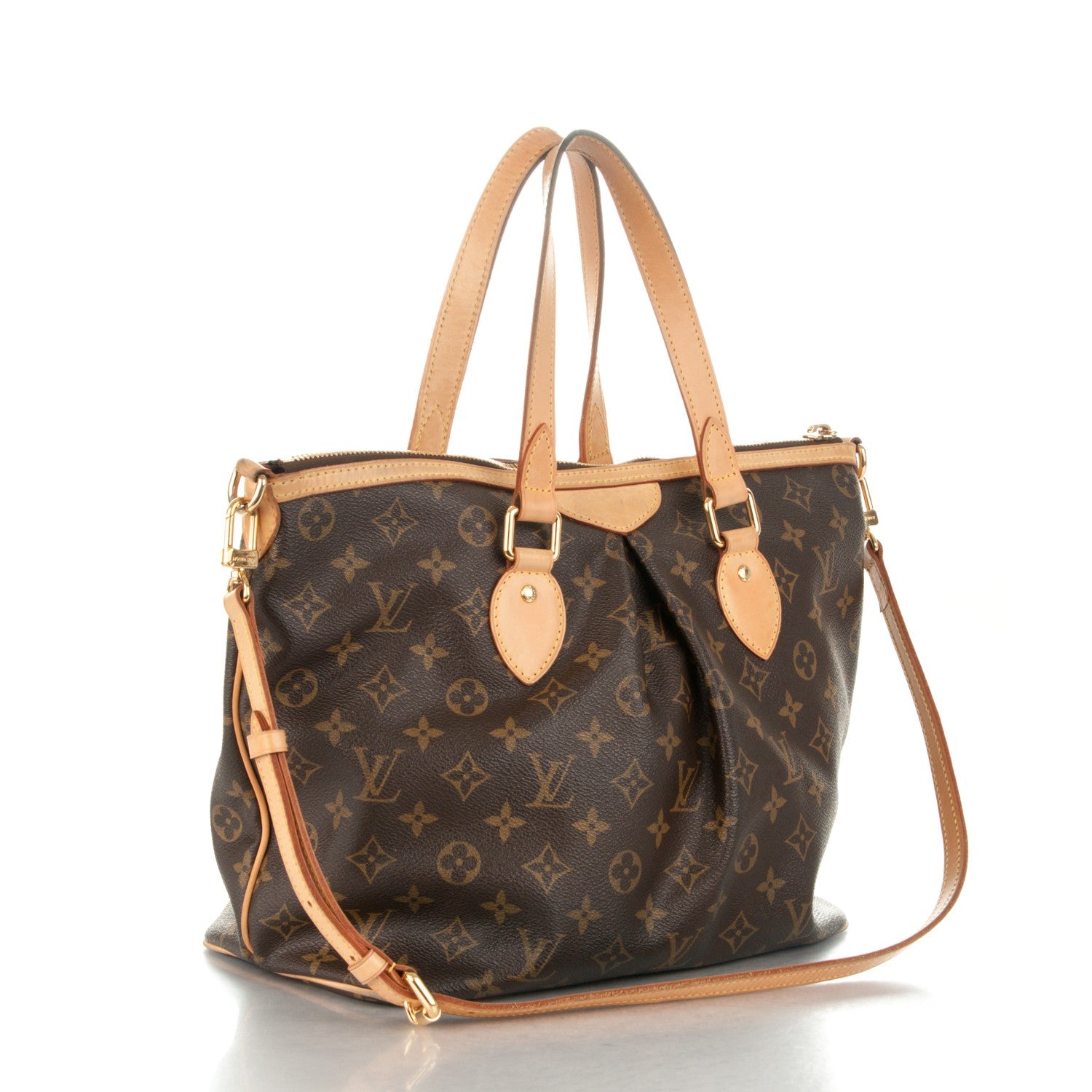 Louis Vuitton Monogram Palermo PM 3 of 8