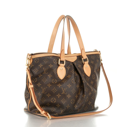 Louis Vuitton Monogram Palermo PM 3 of 8