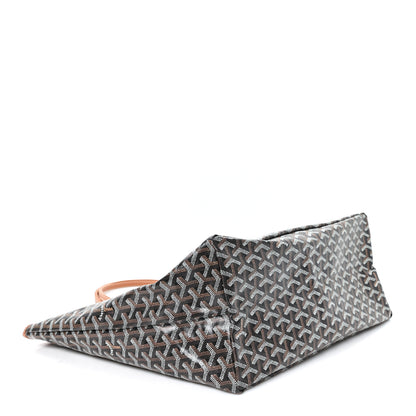 Goyard Goyardine Saint Louis GM Black Gold 5 of 11