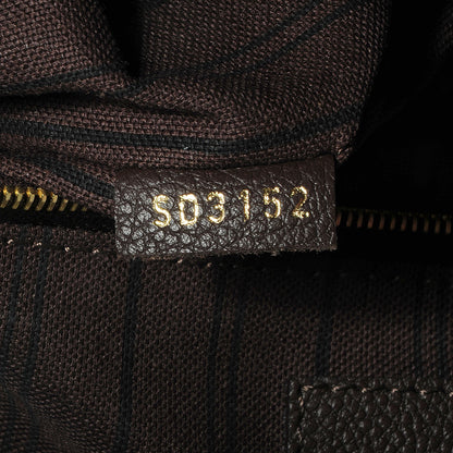 Louis Vuitton Empreinte Speedy Bandouliere 25 Earth 7 of 8