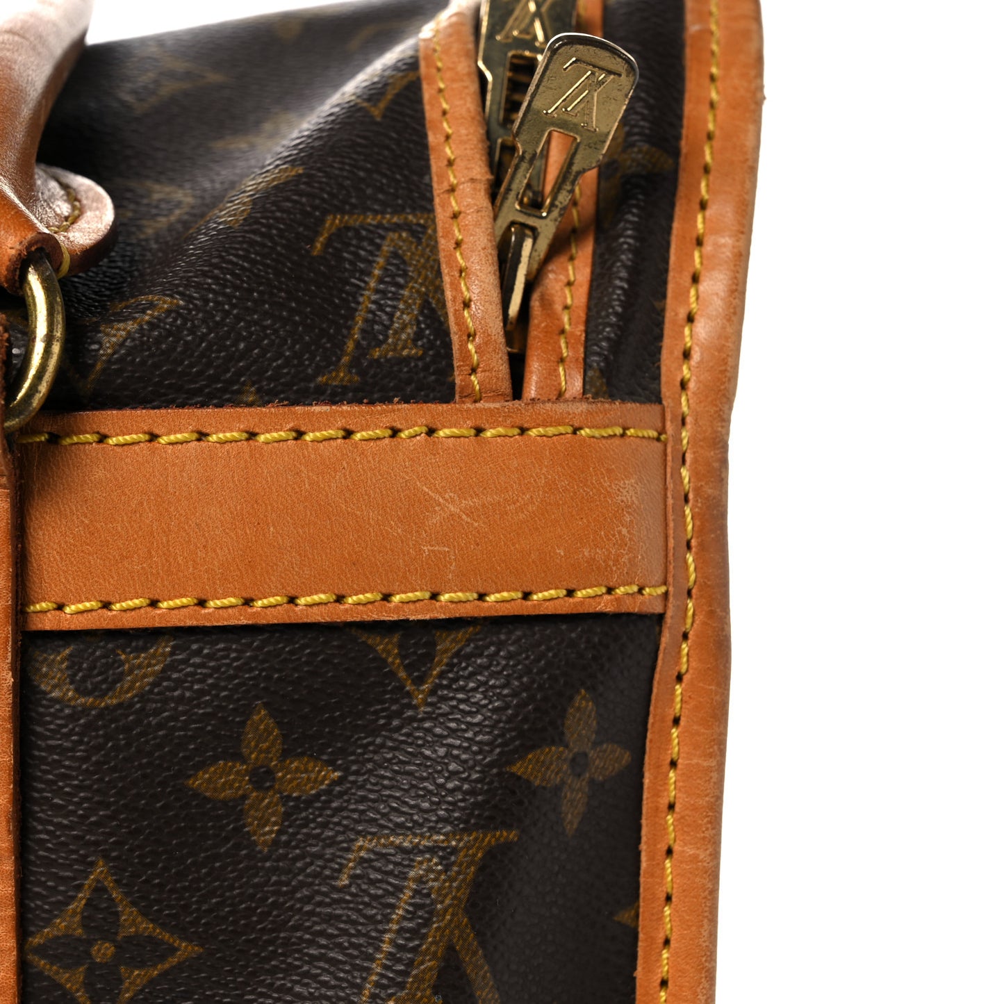 Monogram Sac Chaussures Shoes Carrier Case PM