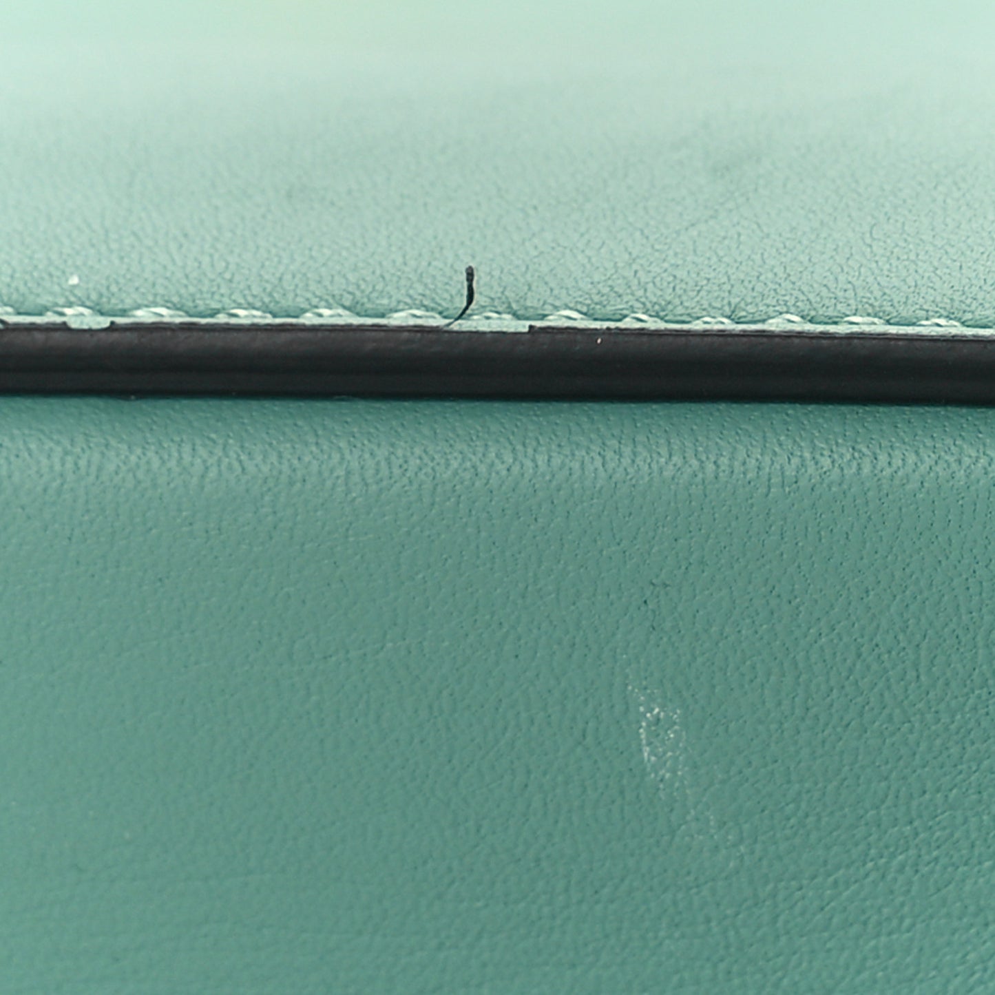 Vitello Seta Shiny Nappa Plexiglass Small Peekaboo I SEE U Satchel Menta Light Rose