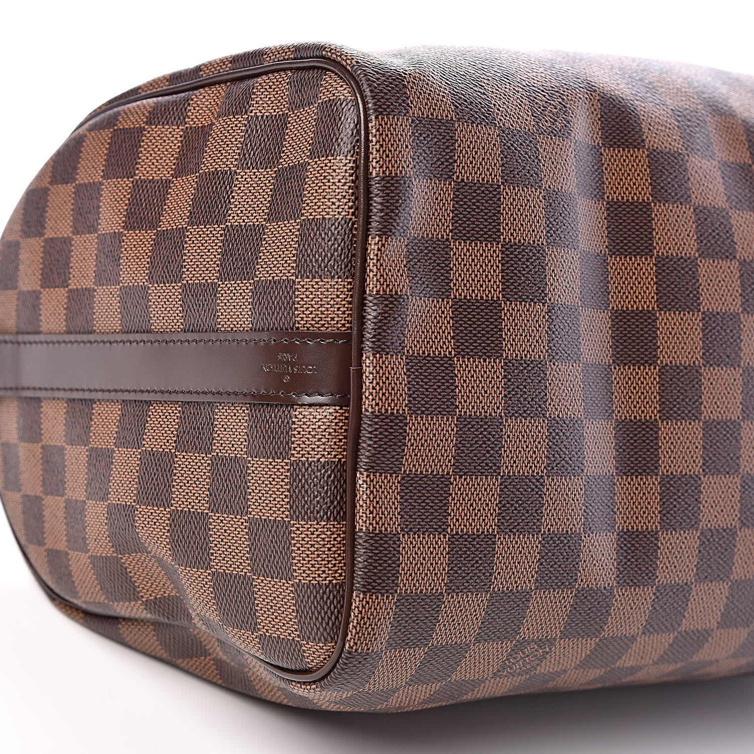 Louis Vuitton Damier Ebene Speedy Bandouliere 30 9 of 12