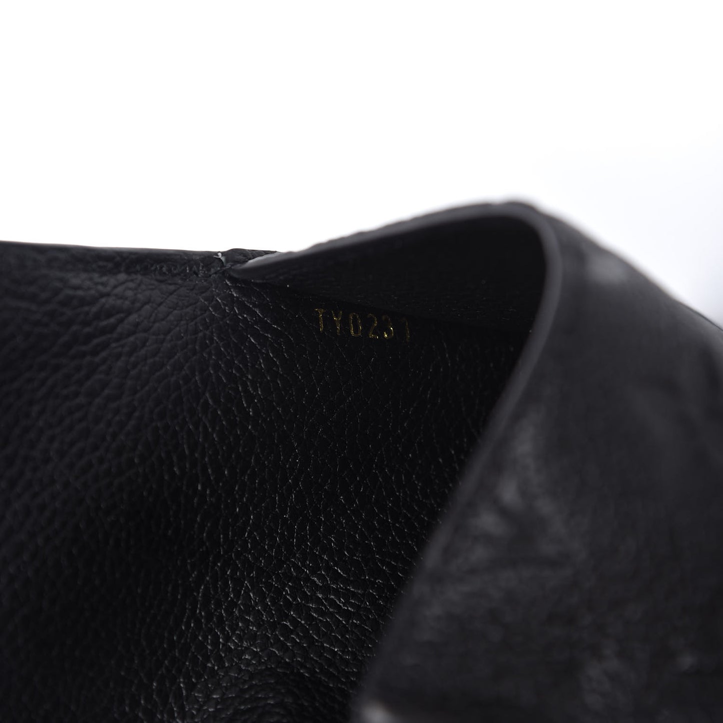 Empreinte Key Pouch Black