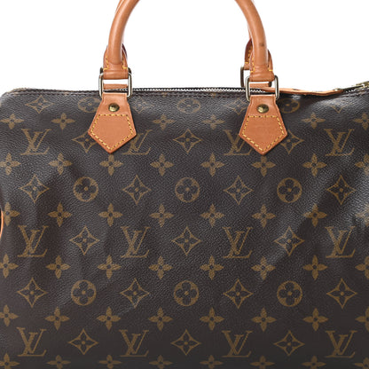 Louis Vuitton Monogram Speedy 30 8 of 15