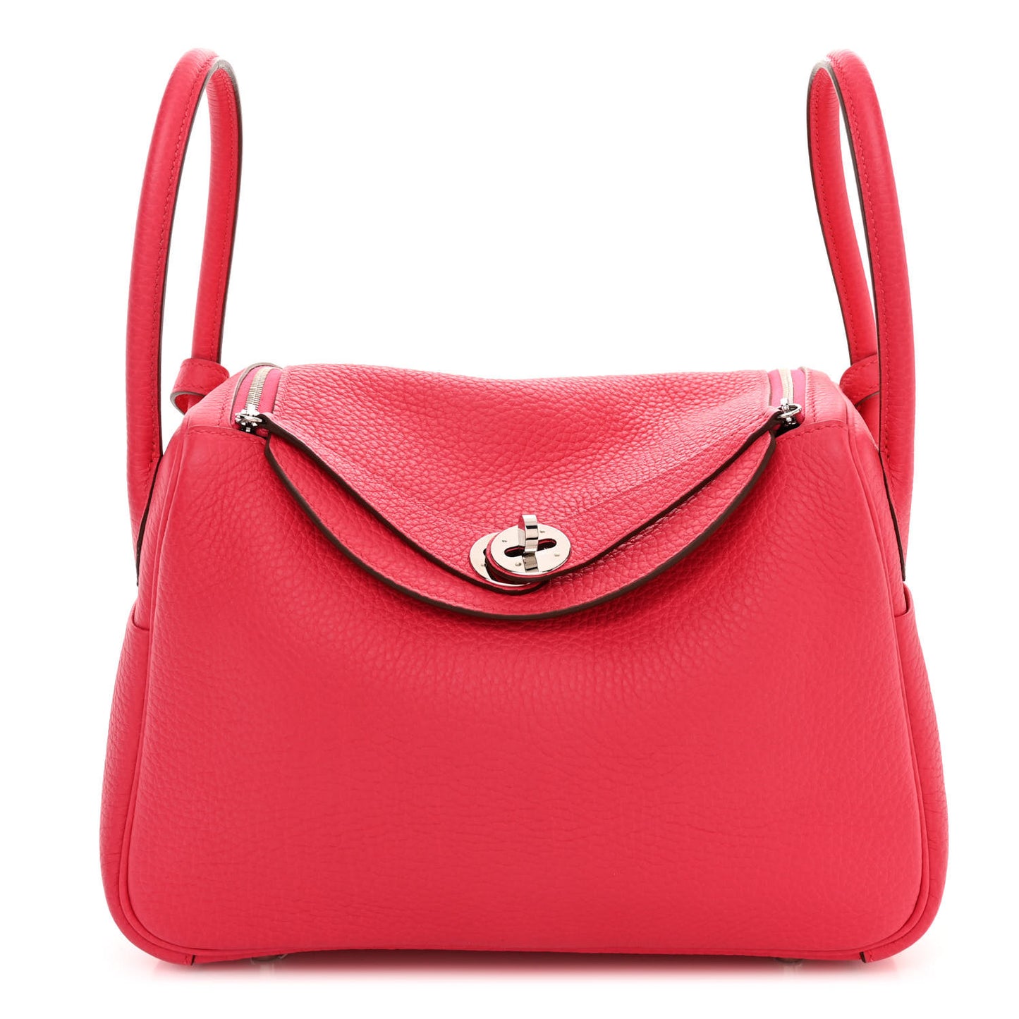 Taurillon Clemence Lindy 26 Rose Extreme