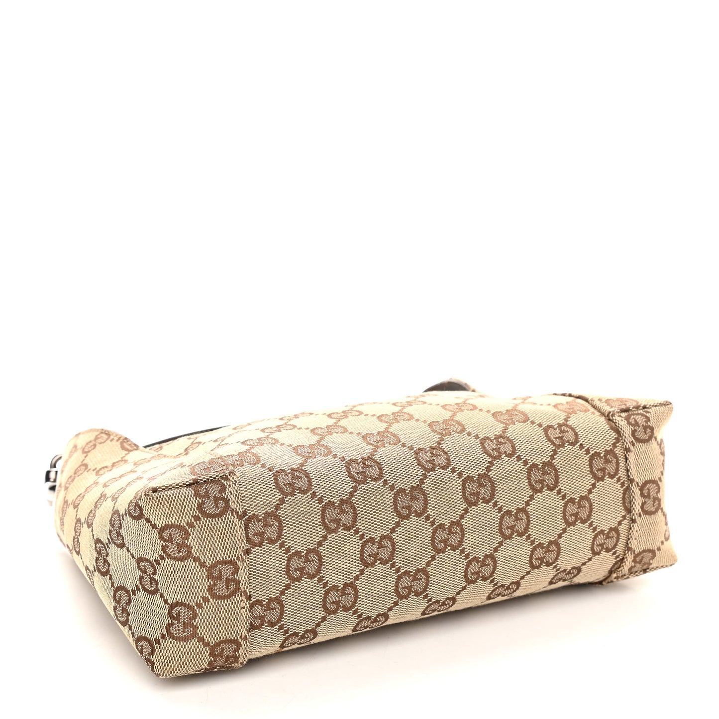 Monogram Small Hobo Dark Brown