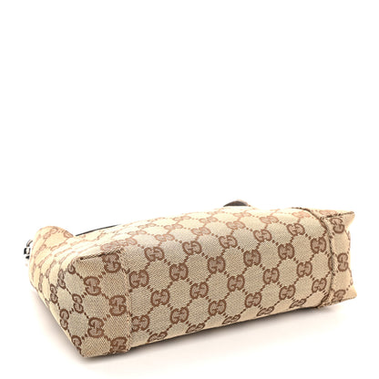 Gucci Monogram Small Hobo Dark Brown 3 of 10
