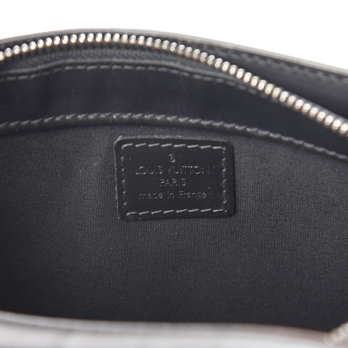 Mat Monogram Fowler Black