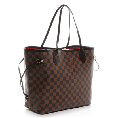 Louis Vuitton Damier Ebene Neverfull MM 3 of 7