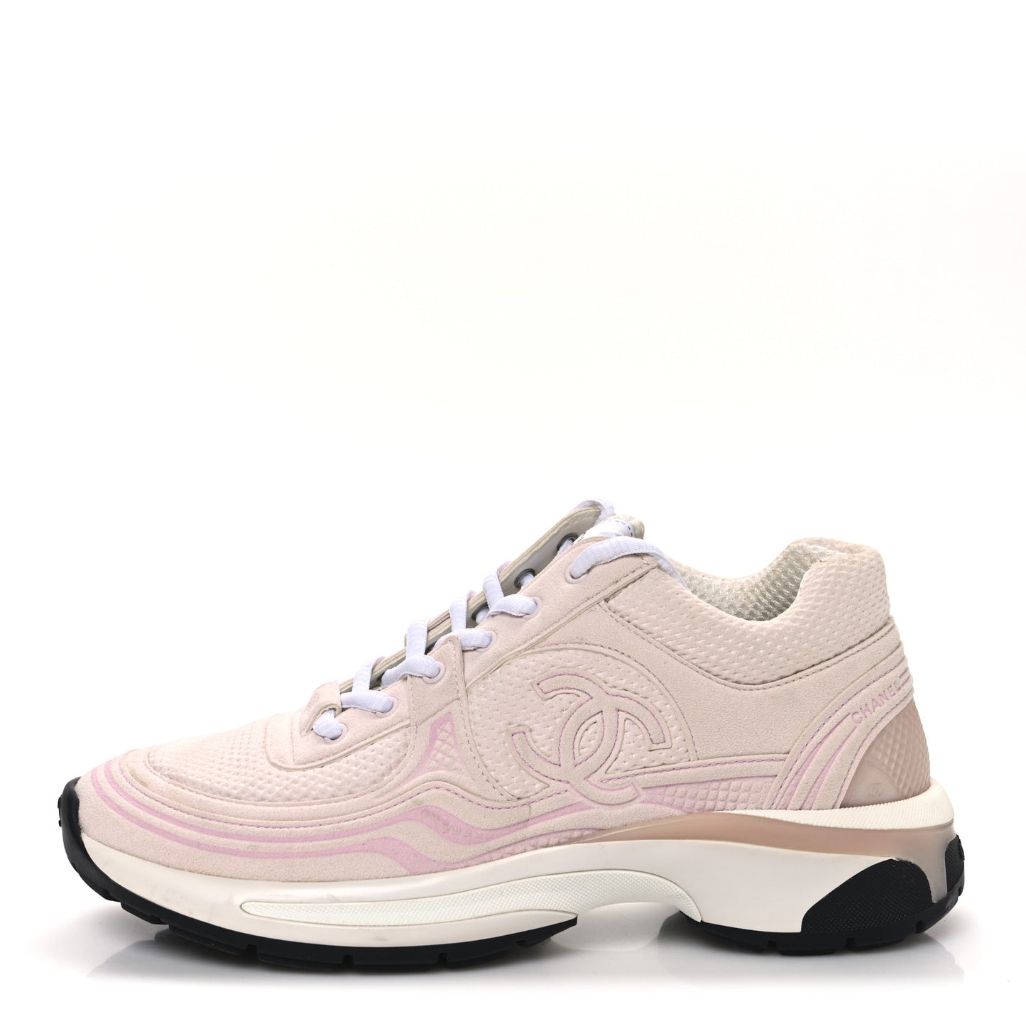 Fabric CC Womens Sneakers 36.5 Light Pink