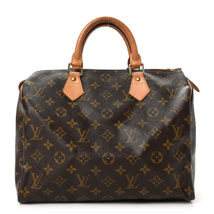 Louis Vuitton Monogram Speedy 30 1 of 12