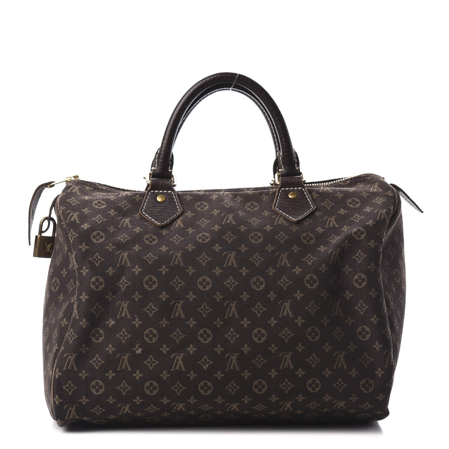 Louis Vuitton Mini Lin Speedy 30 Ebene 1 of 8