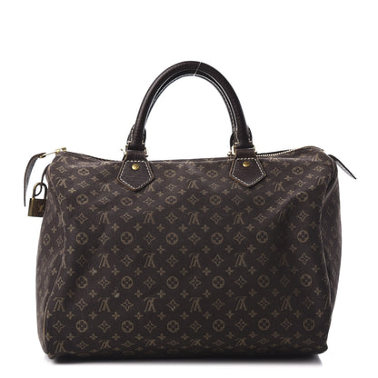 Louis Vuitton Mini Lin Speedy 30 Ebene 1 of 8