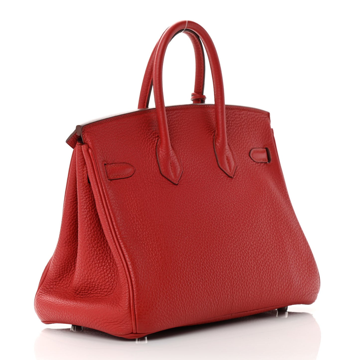 Togo Birkin 25 Rouge Garance