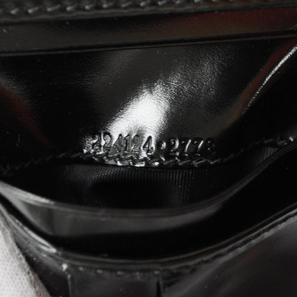 Gucci Imprime Monogram Bi-Fold Wallet Black 7 of 8