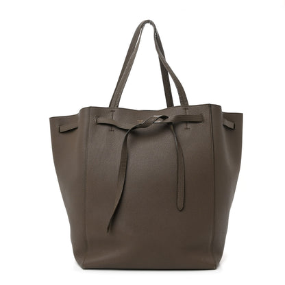 Celine Soft Grained Calfskin Medium Belt Cabas Phantom Taupe 1 of 12
