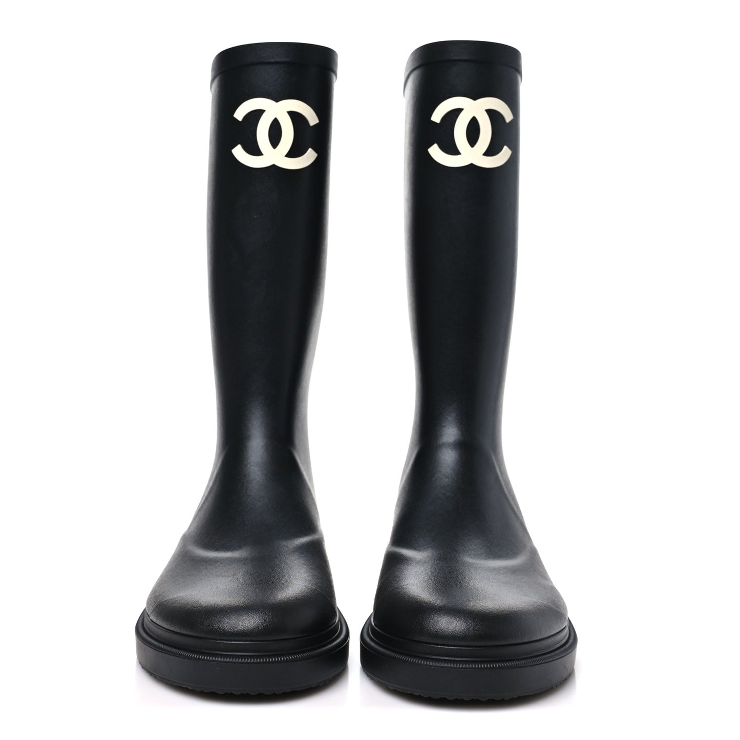 Caoutchouk CC High Boots 37 Black