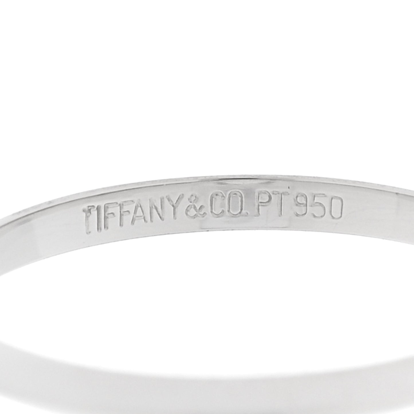Platinum 2mm Knife Edge Wedding Band Ring 60 9