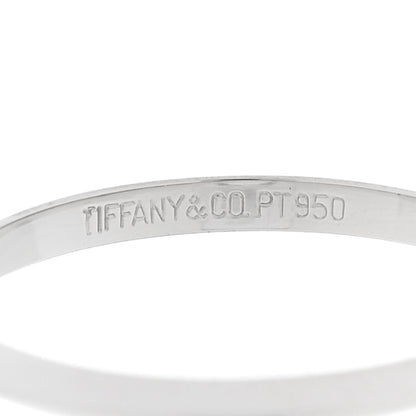 Tiffany Platinum 2mm Knife Edge Wedding Band Ring 60 9 4 of 4
