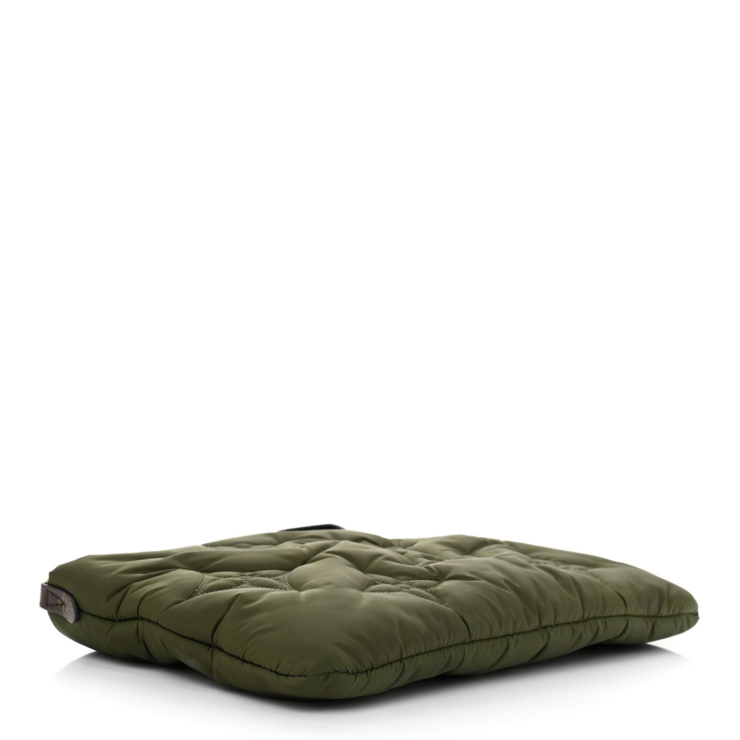 Econyl Monogram Pillow Maxi Multi Pochette Accessories Maxi Pochette Kaki