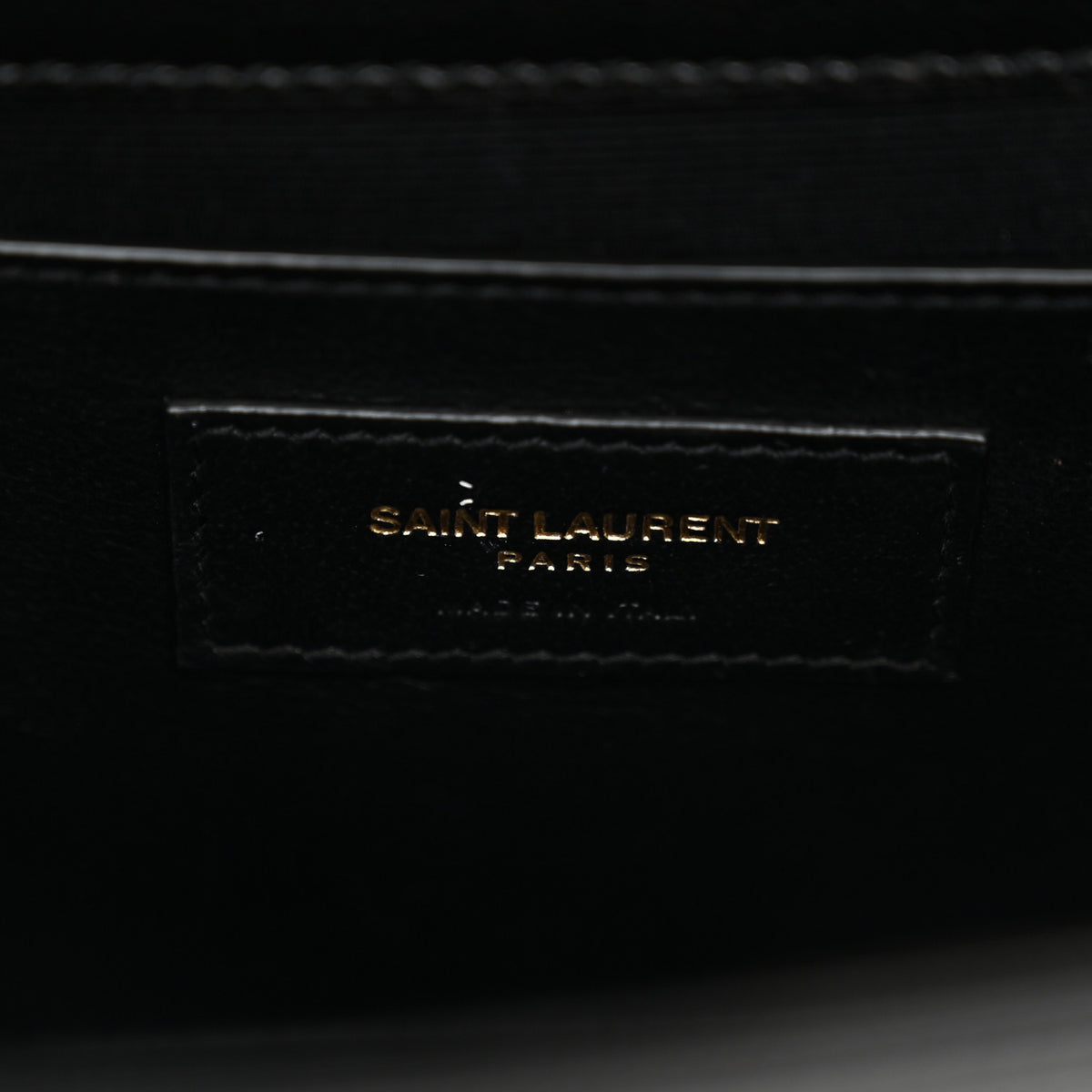 Grain De Poudre Small Monogram Kate Satchel Black