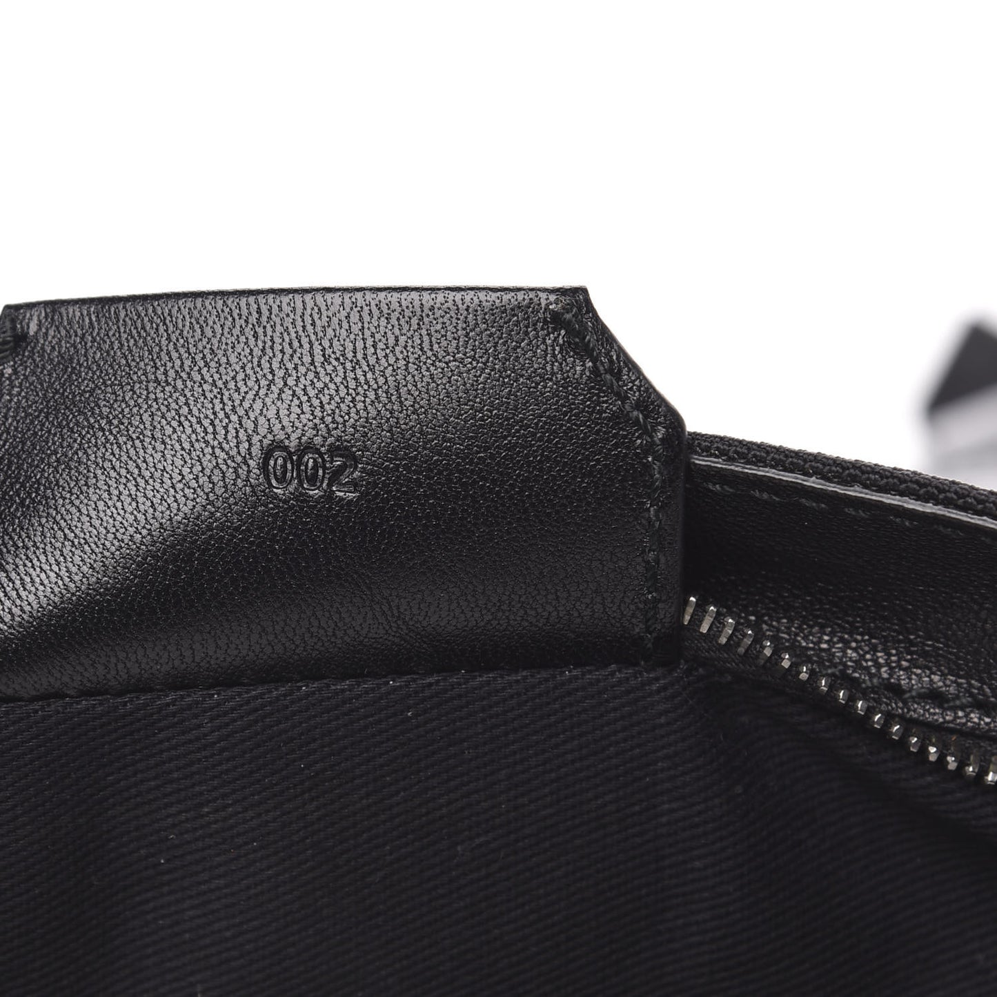 Lambskin Nylon Extra Large PS1 Satchel Black