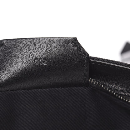 Proenza Schouler Lambskin Nylon Extra Large PS1 Satchel Black 7 of 12